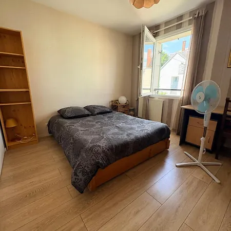 Dom wakacyjny 80m2-maison Des Quais - Parking - Jardinet *